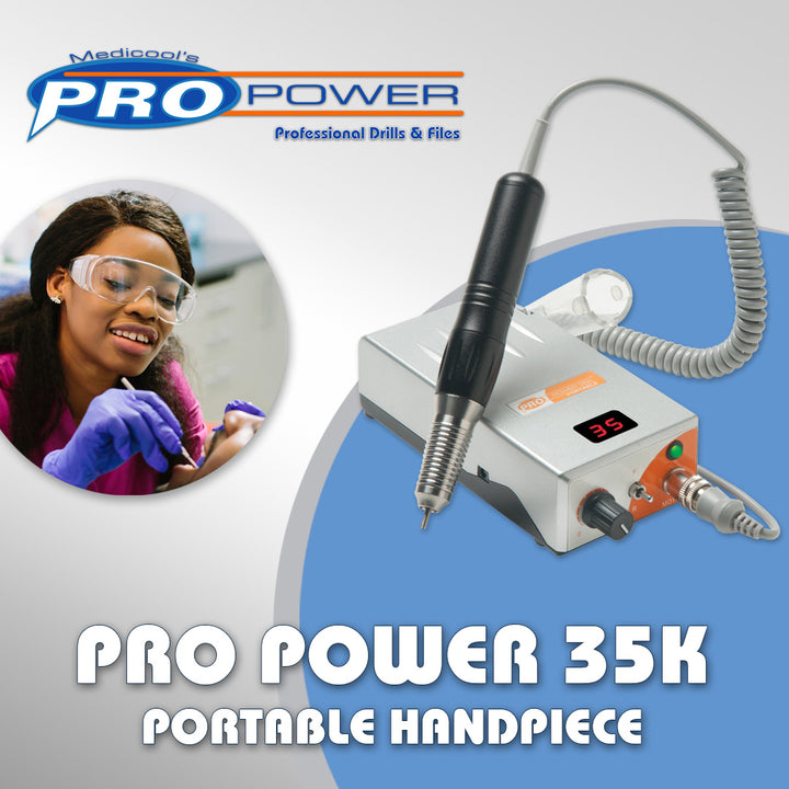 Pro Power® 35K Portable Handpiece - Medicool