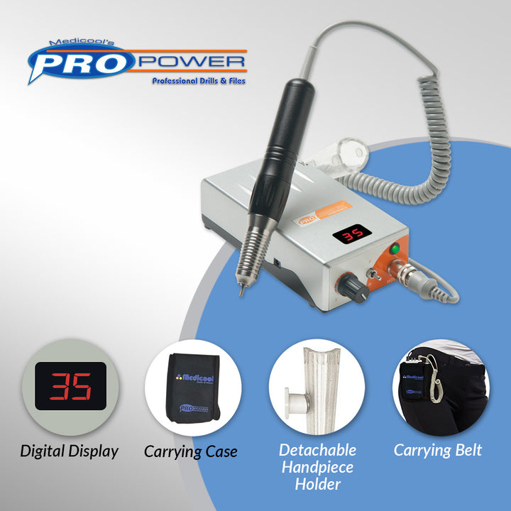 Pro Power® 35K Portable Handpiece - Medicool