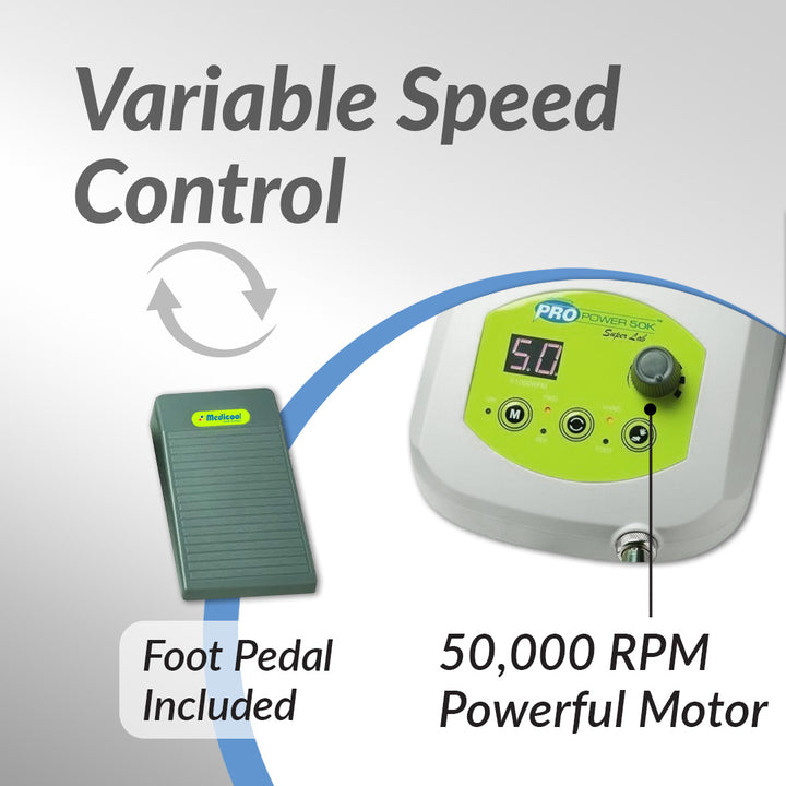 Pro Power® 50K Precision Lab Handpiece - Medicool