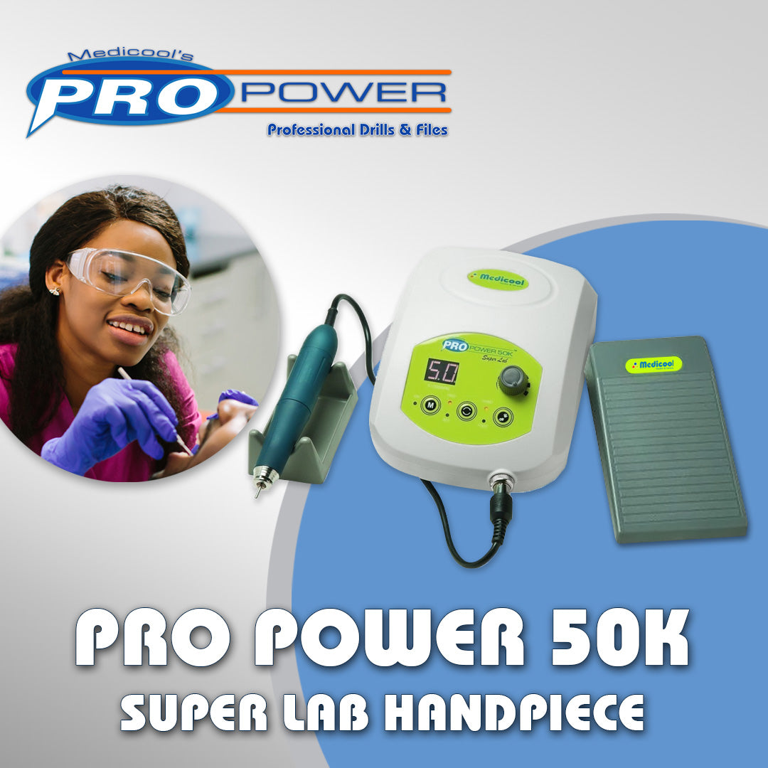 Pro Power® 50K Super Lab Handpiece - Medicool