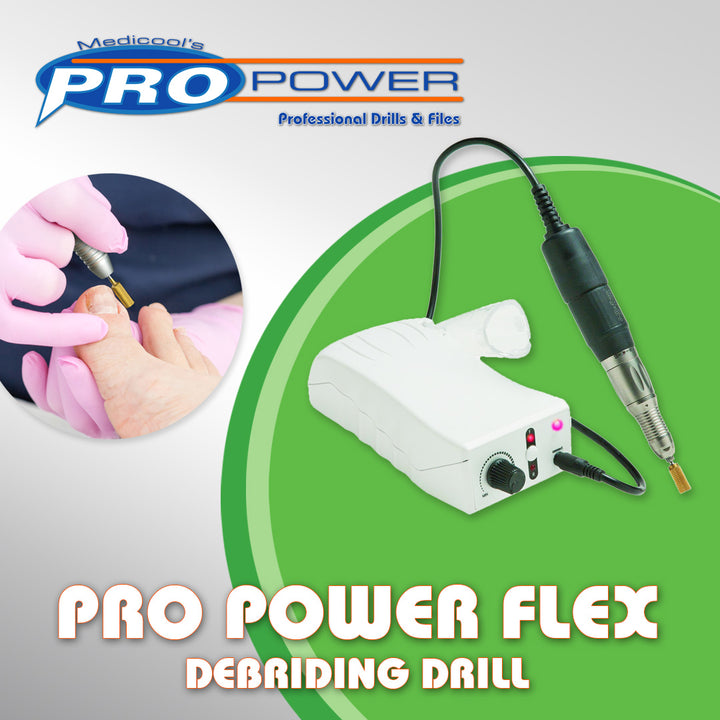 Pro Power® Flex Debriding Drill for Podiatry - Medicool