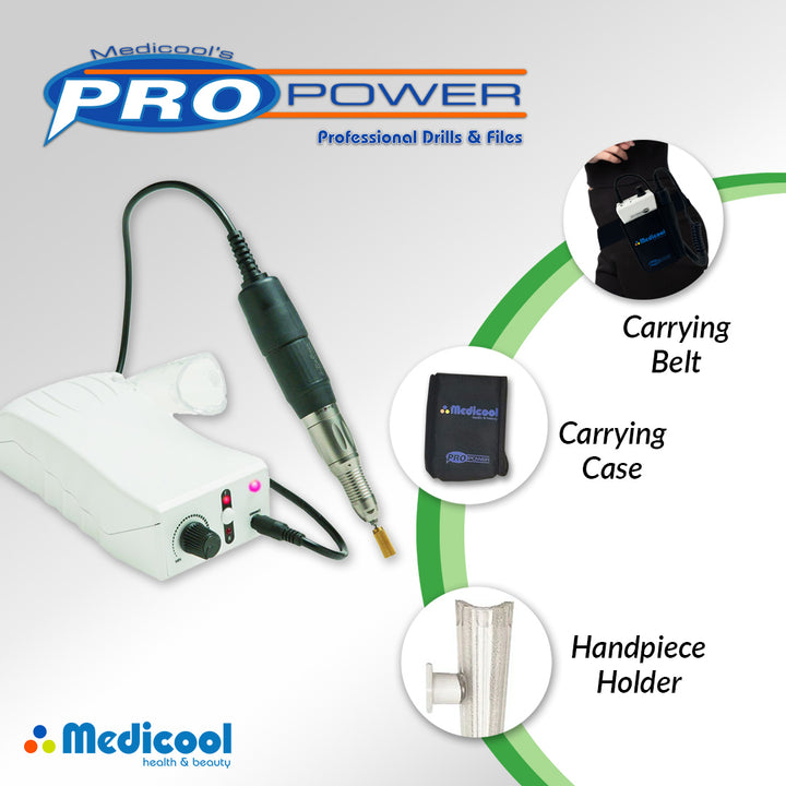 Pro Power® Flex Debriding Drill for Podiatry - Medicool