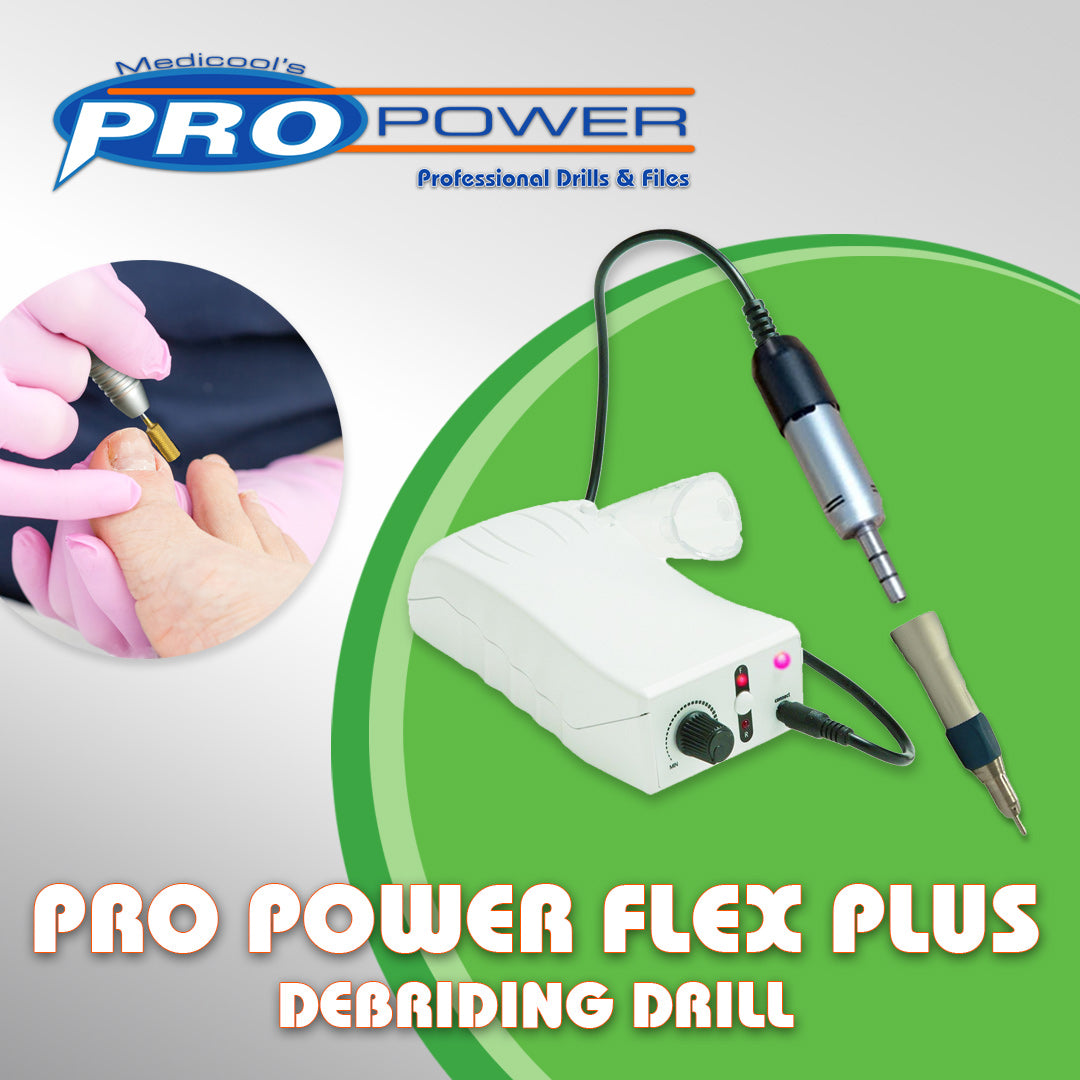 Pro Power® Flex Plus Debriding Drill - Medicool