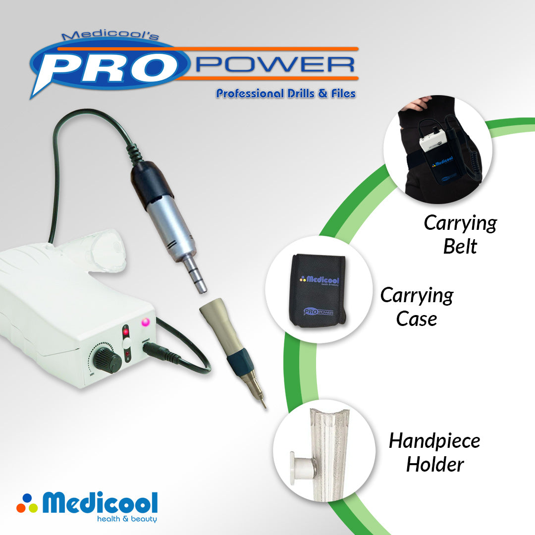 Pro Power® Flex Plus Debriding Drill - Medicool