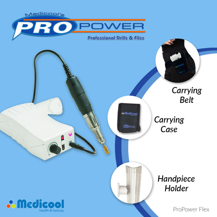 Pro Power® Flex Drill for Nails - Medicool