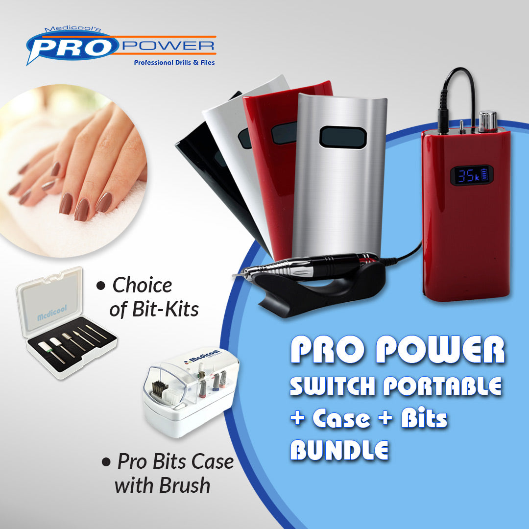 Medicool Pro Power Switch - Case & Bits Bundle