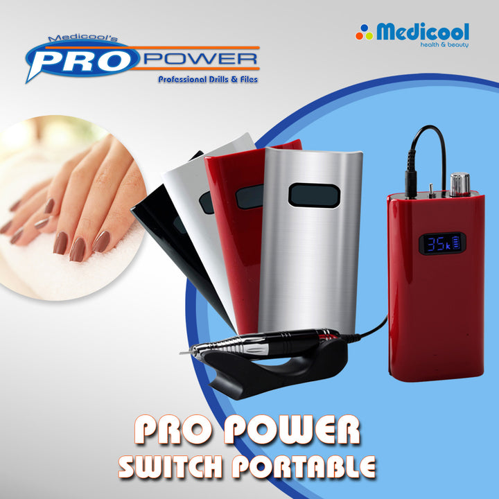 Medicool Pro Power Switch - Case & Bits Bundle