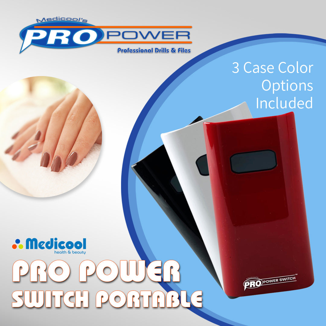 Medicool Pro Power Switch Portable for Nails - Medicool