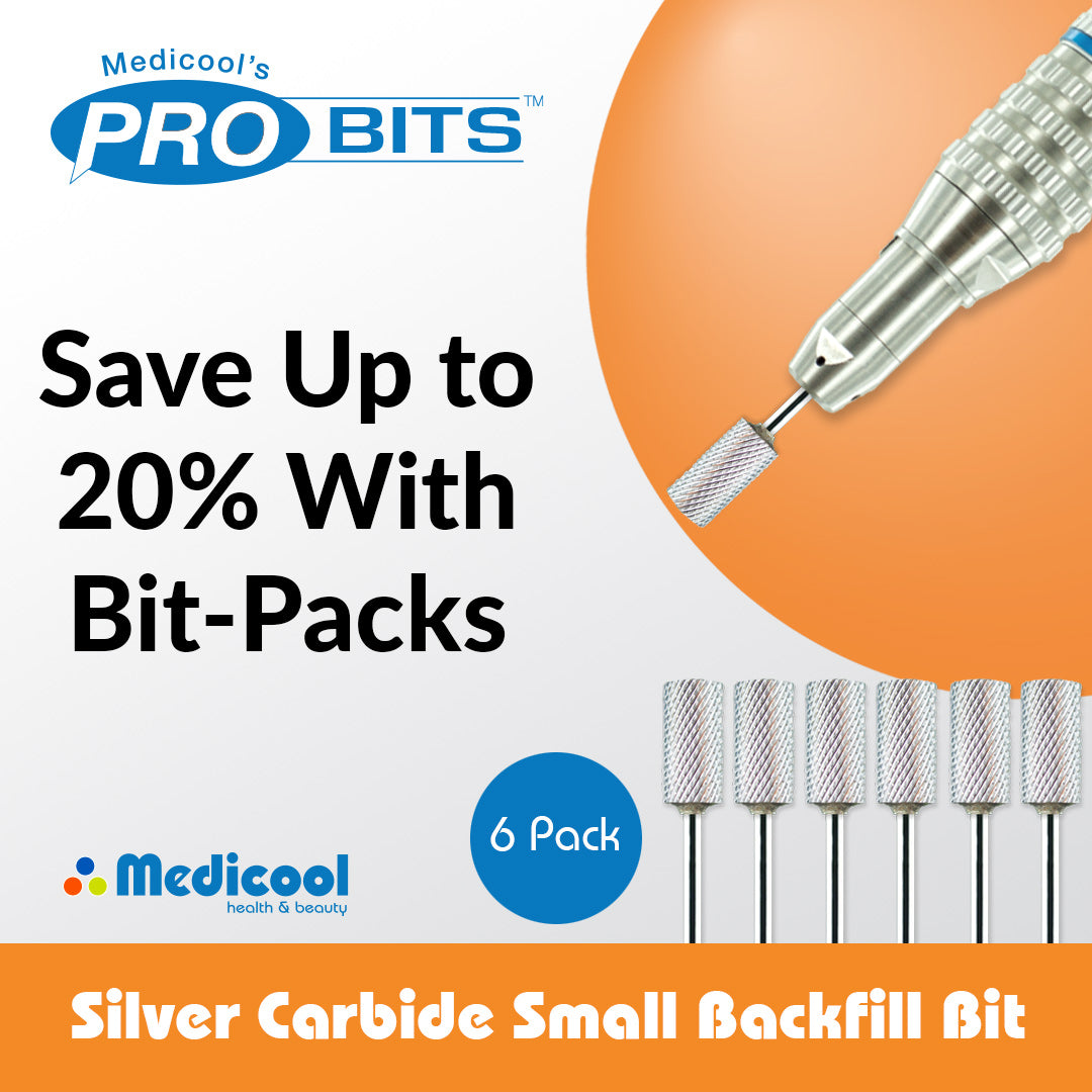 Silver Carbide One-Way Large Barrel Bit - Medicool