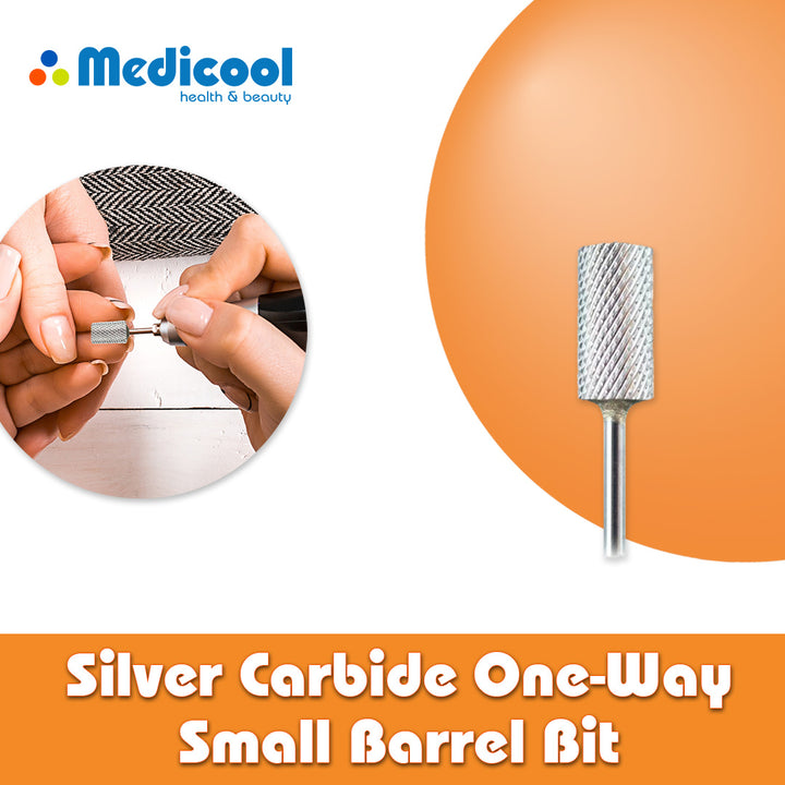 Silver Carbide One-Way Small Barrel Bit - Medicool