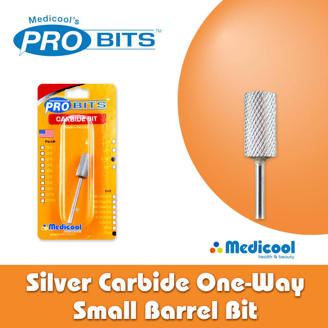 Silver Carbide One-Way Small Barrel Bit - Medicool