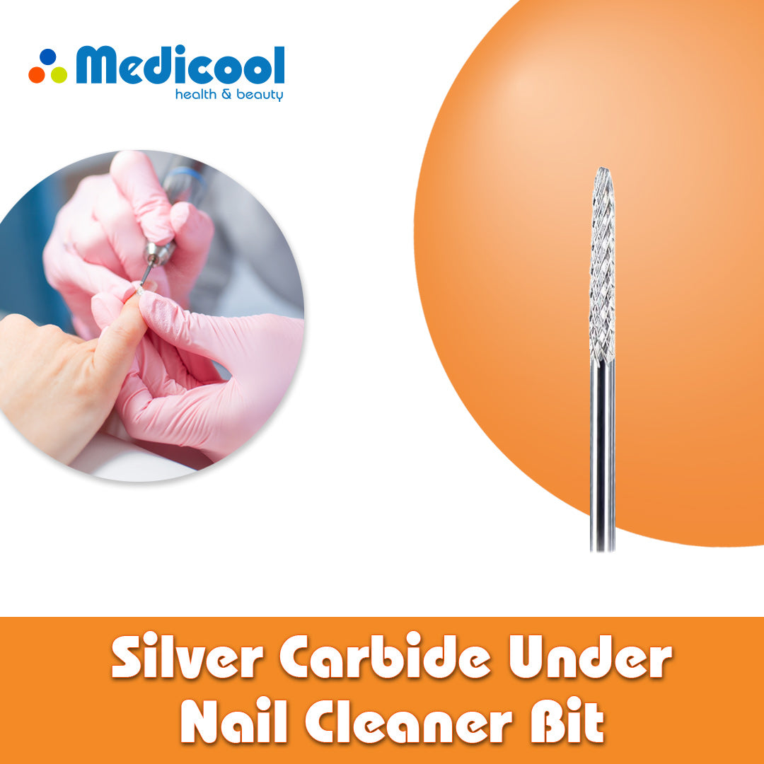 Silver Carbide Under Nail Cleaner for Nails