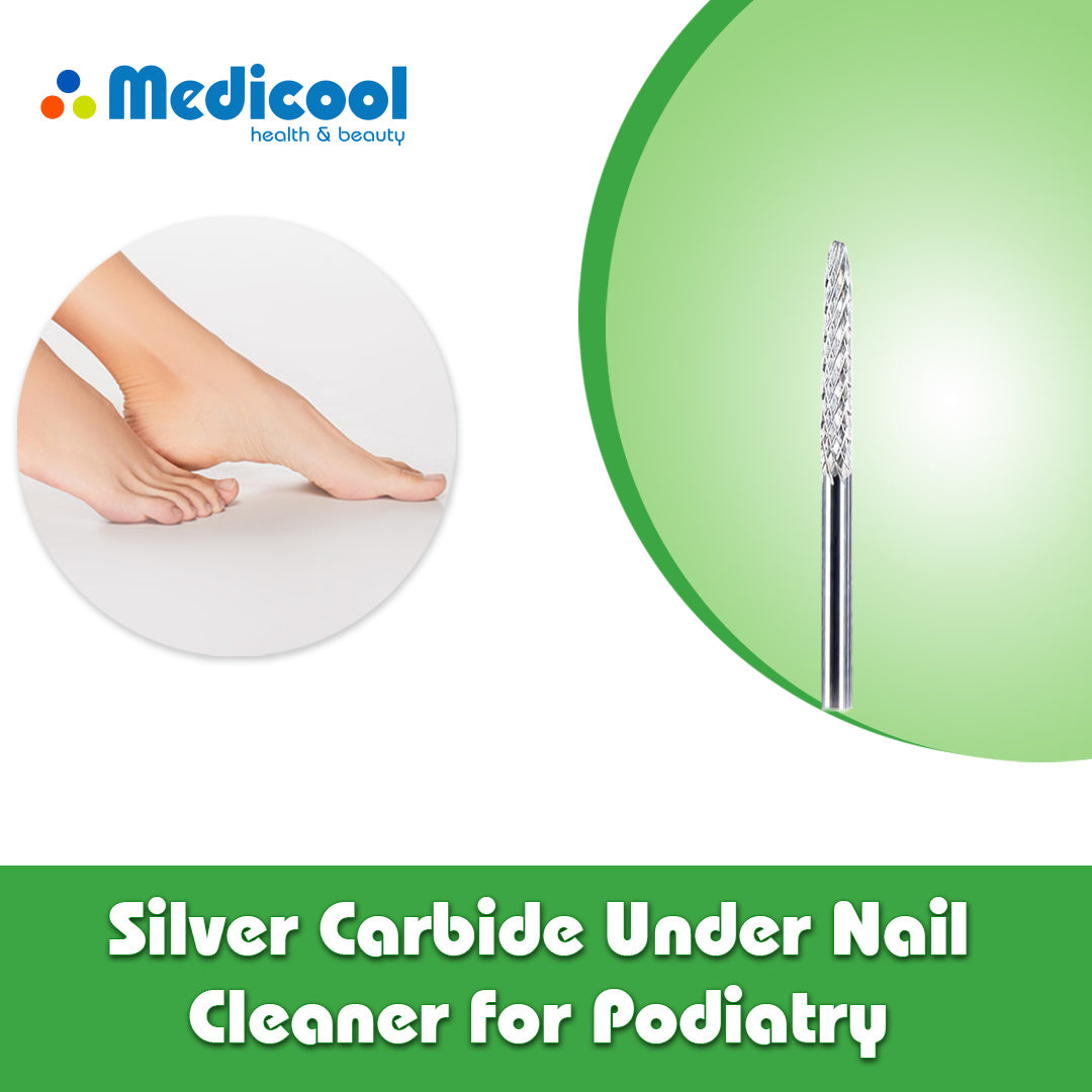 Silver Carbide Under Nail Cleaner for Podiatry - Medicool