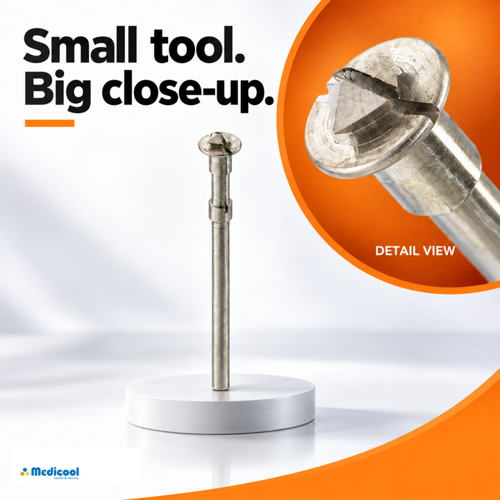 Snap Mandrel for Sanding Disc Nails-(PDE10-SNAP)