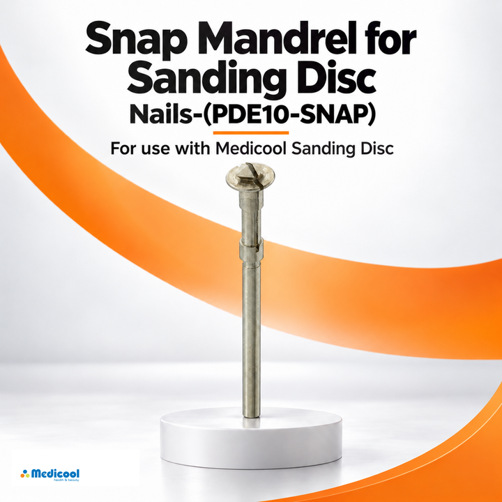 Snap Mandrel for Sanding Disc Nails-(PDE10-SNAP)