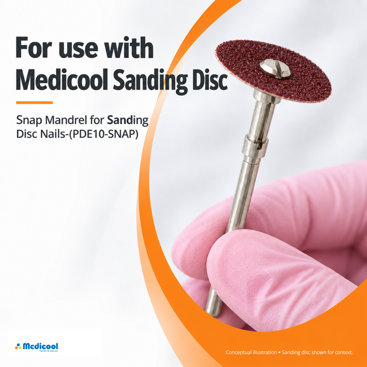 Snap Mandrel for Sanding Disc Nails-(PDE10-SNAP)