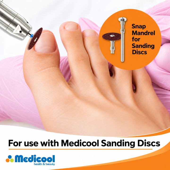 Snap Mandrel for Sanding Disc Nails-(PDE10-SNAP)