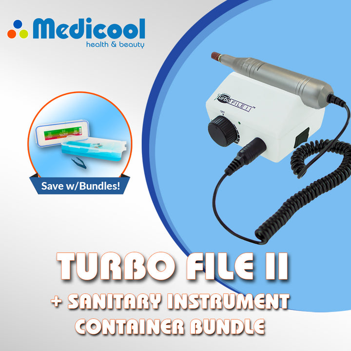 TurboFile II + Sanitary Instrument Container - Medicool