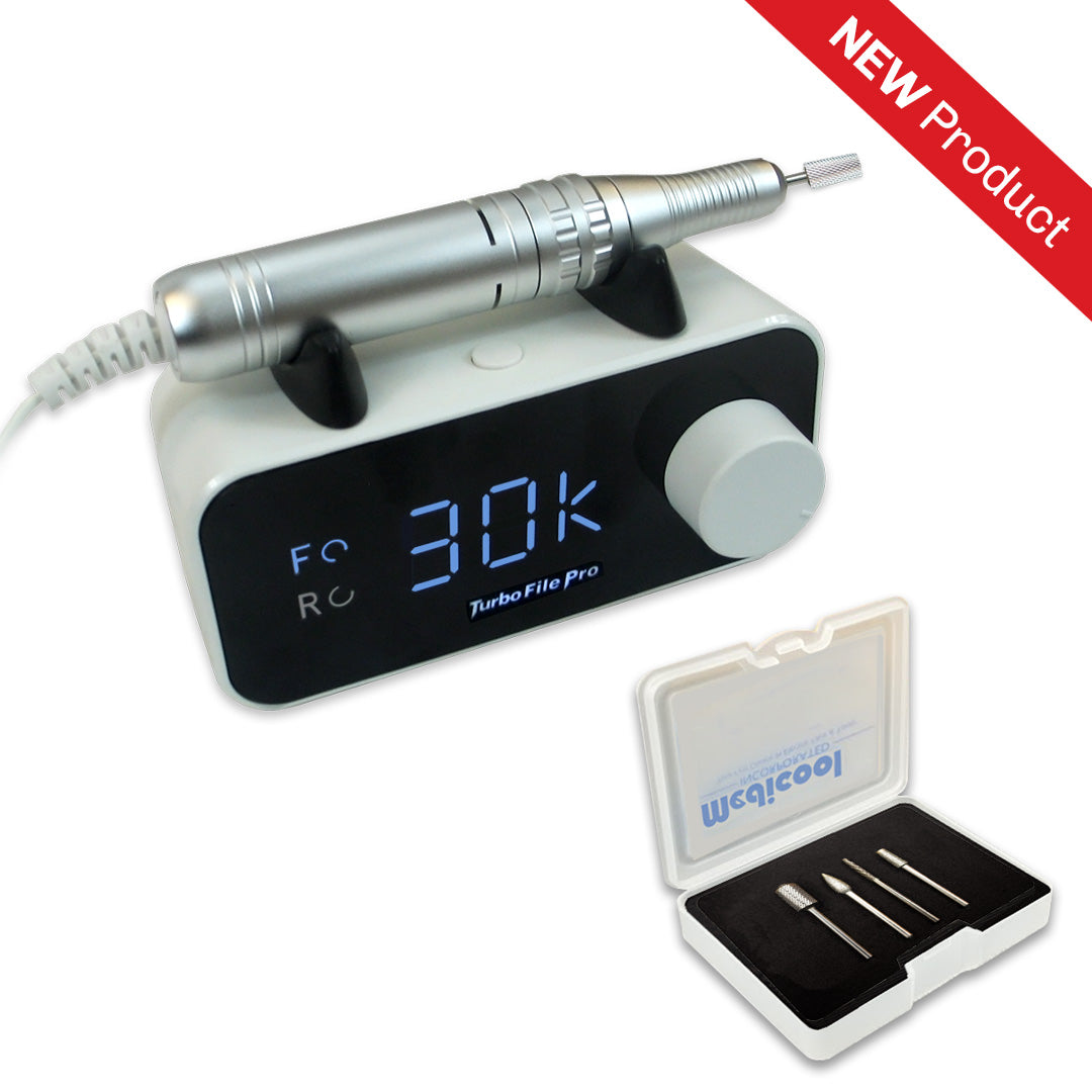 Medicool Turbo File Pro + Bit Kit 2 | New Model