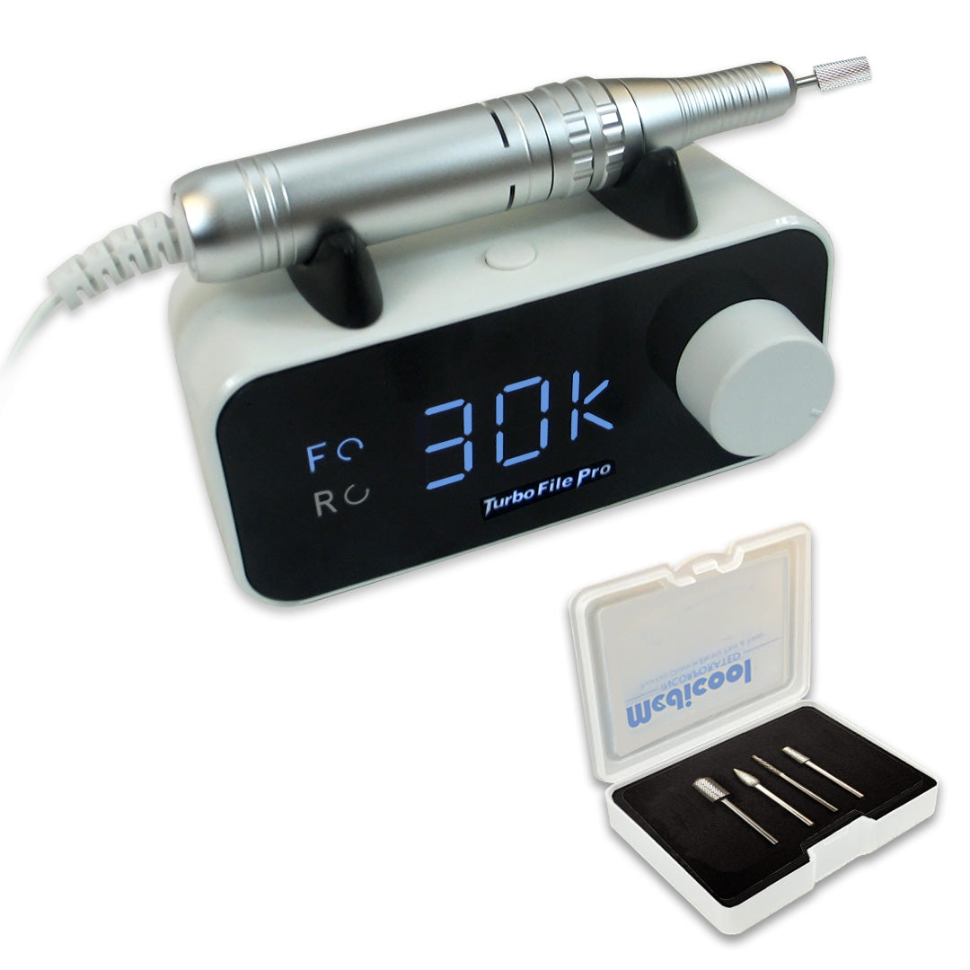 Medicool Turbo File Pro + Bit Kit 2 | New Model