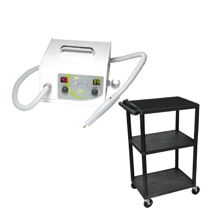 Pro Vac File® and Podiatry Cart Bundle - Medicool