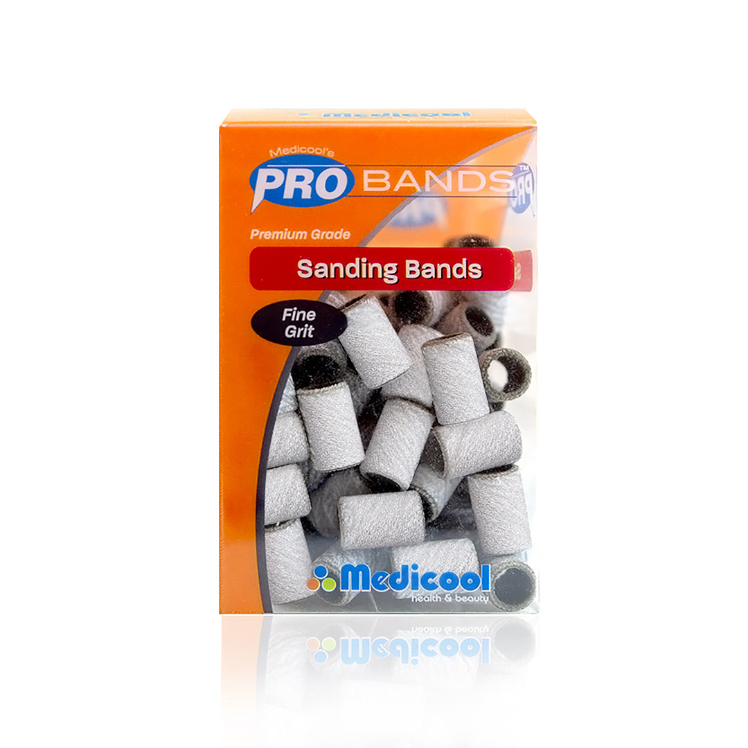 Medicool white zebra sanding bands