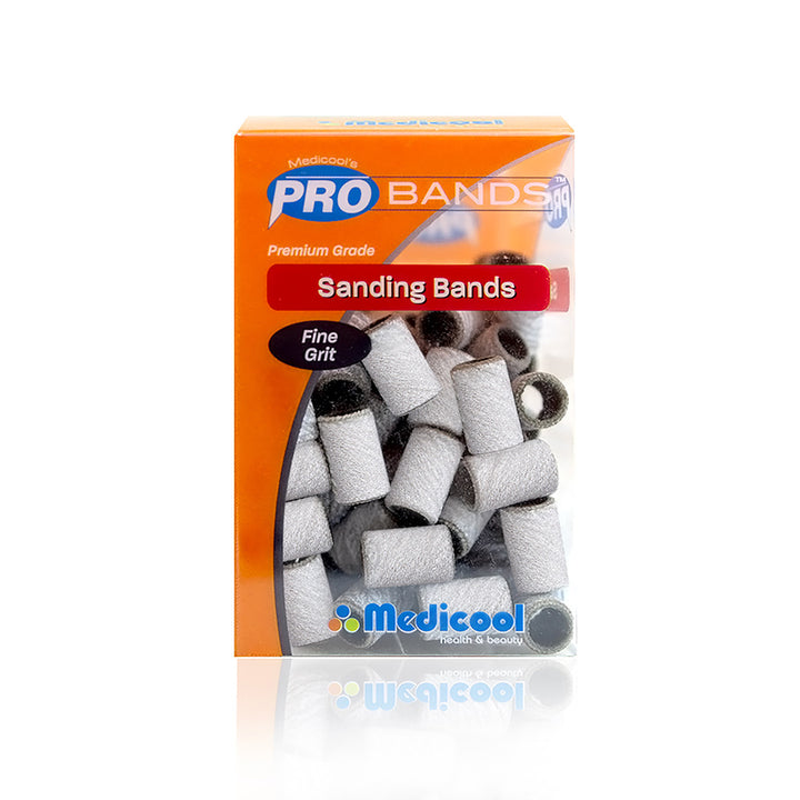 Medicool white zebra sanding bands