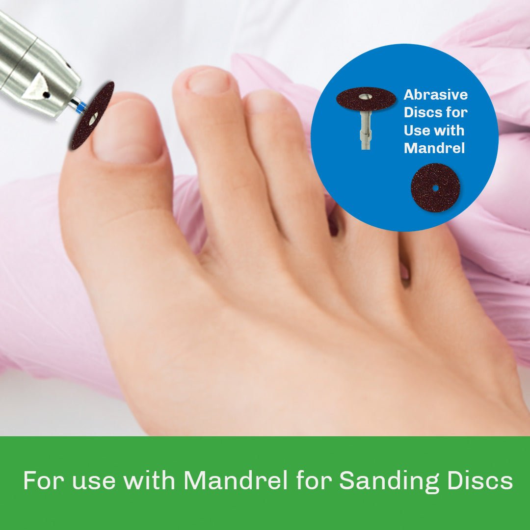Abrasive Discs (100pcs) for Nails - Medicool
