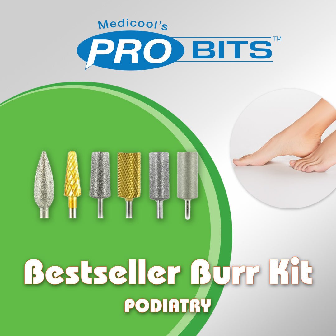 Bestseller Burr Kit | Podiatry - Medicool