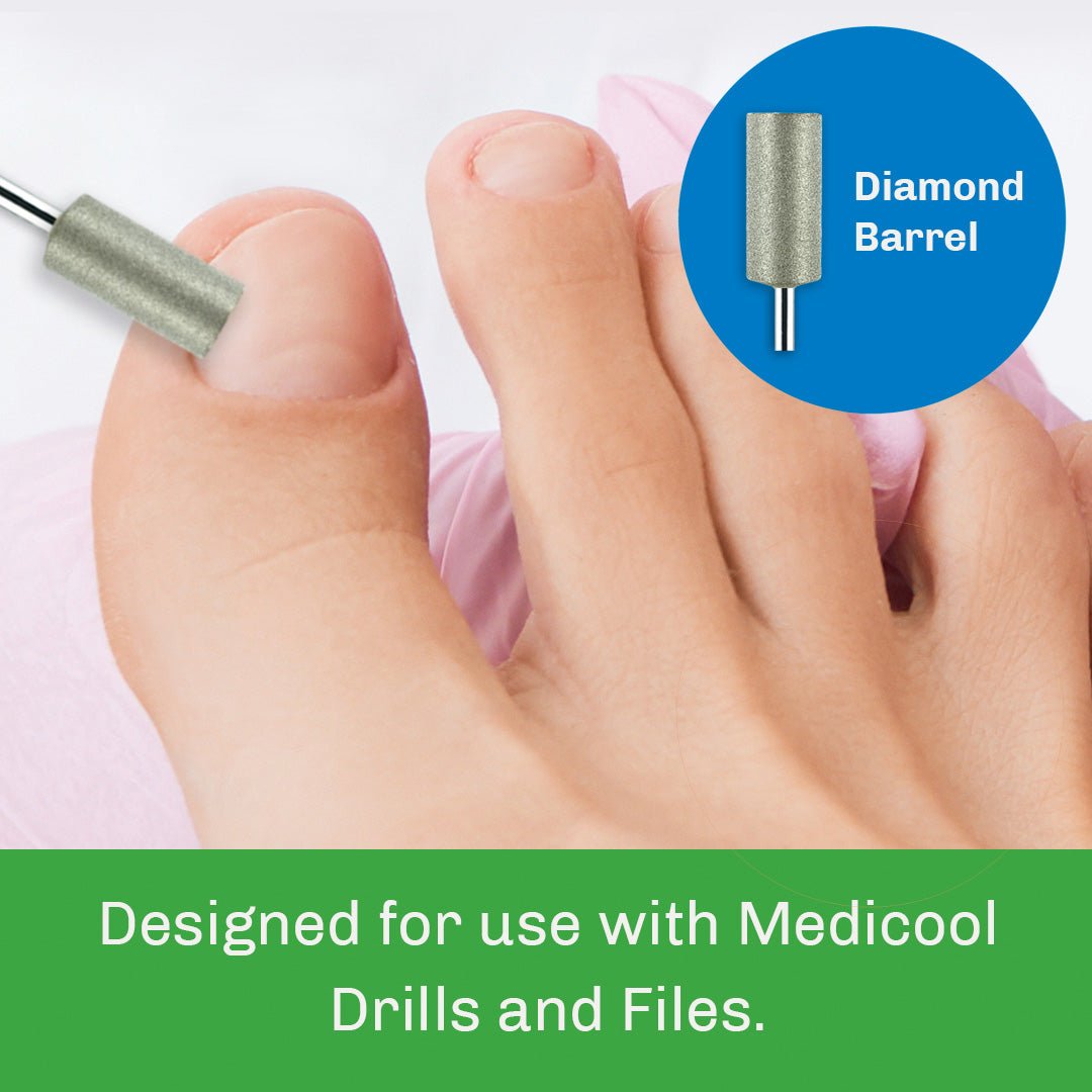 Bestseller Burr Kit | Podiatry - Medicool
