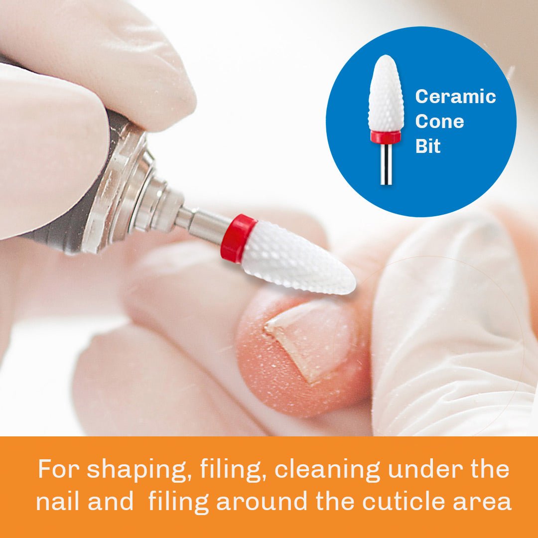 Ceramic Cone for Nails - Medicool