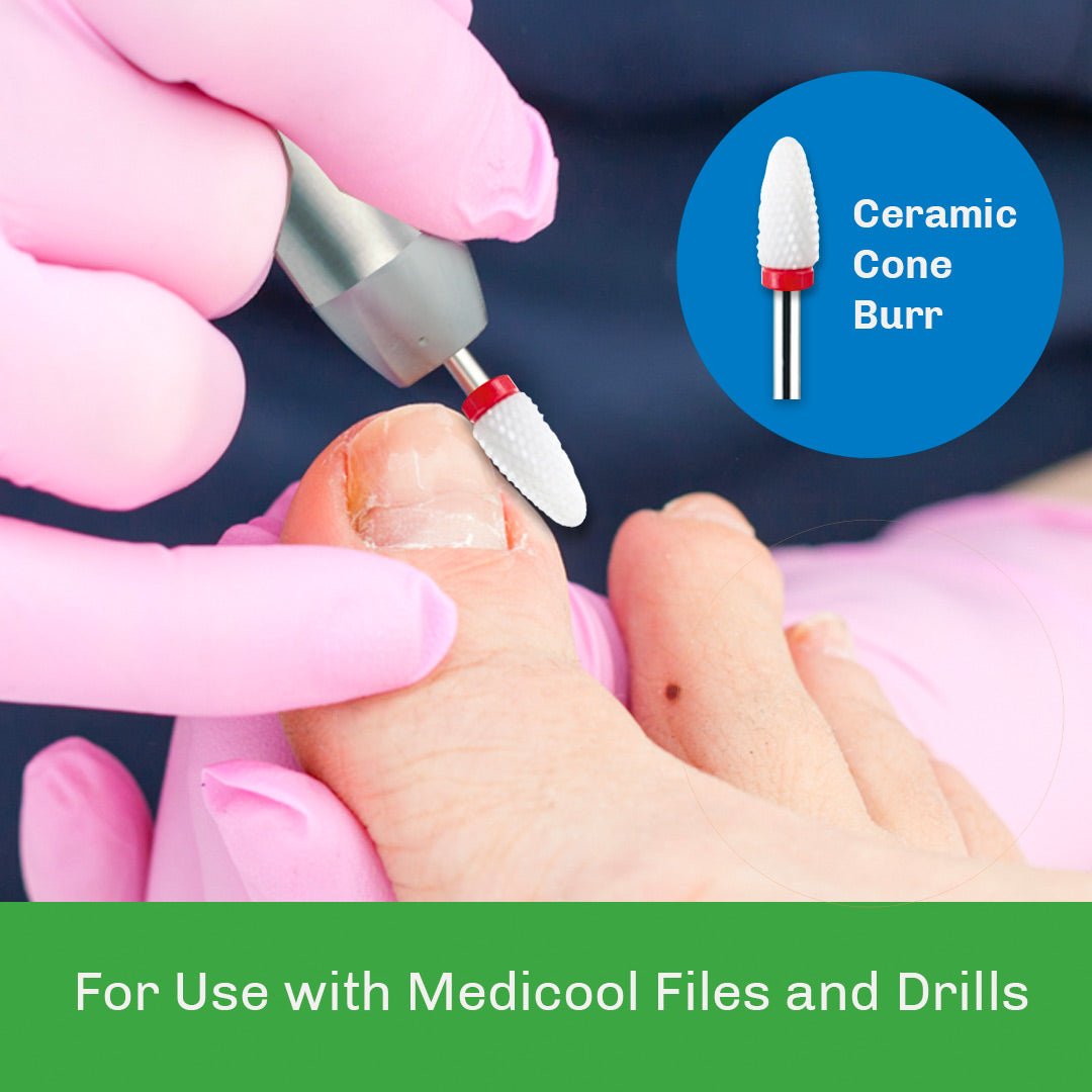Ceramic Cone for Podiatry - Medicool