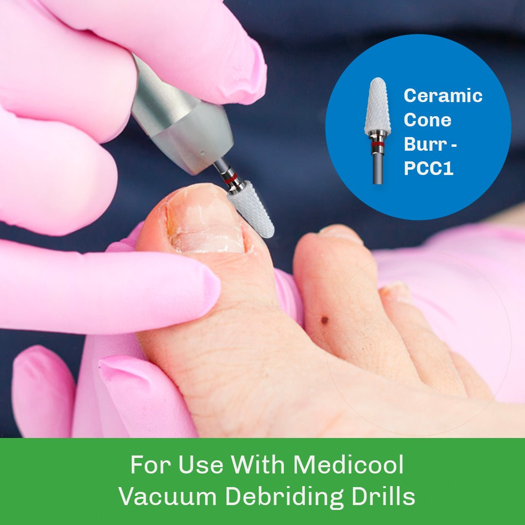 Ceramic Cone -PCC1 for Podiatry - Medicool