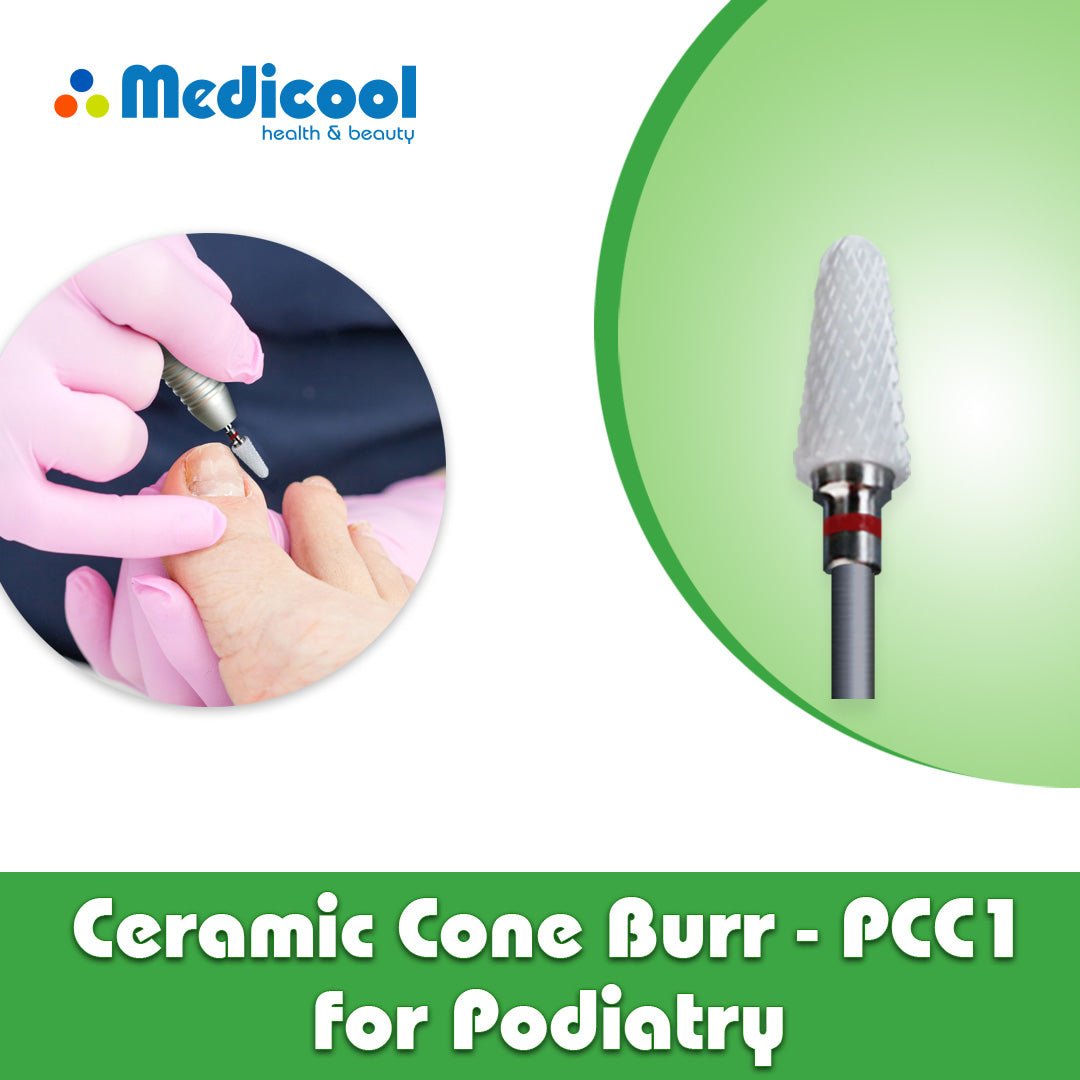 Ceramic Cone -PCC1 for Podiatry - Medicool