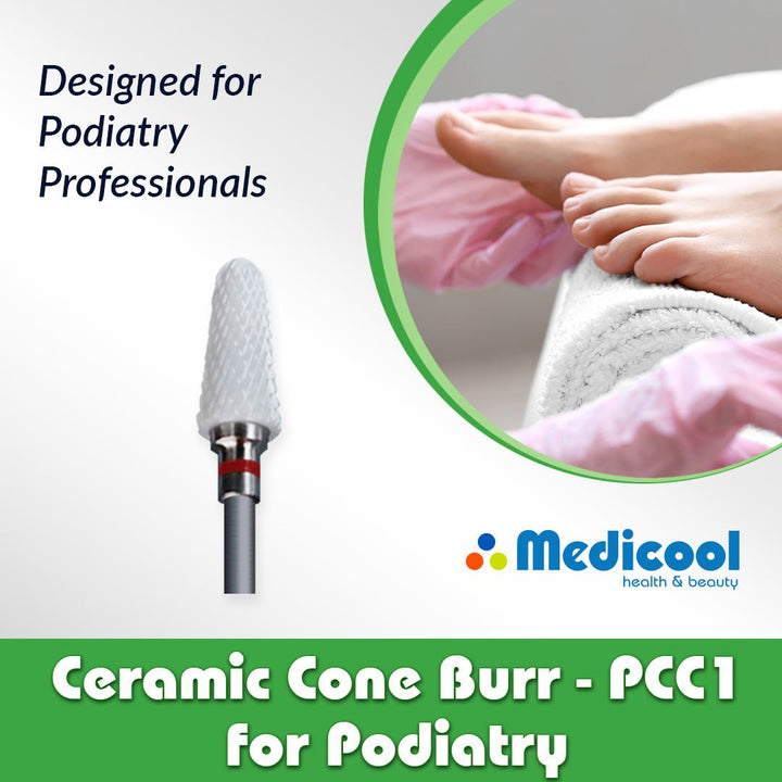 Ceramic Cone -PCC1 for Podiatry - Medicool