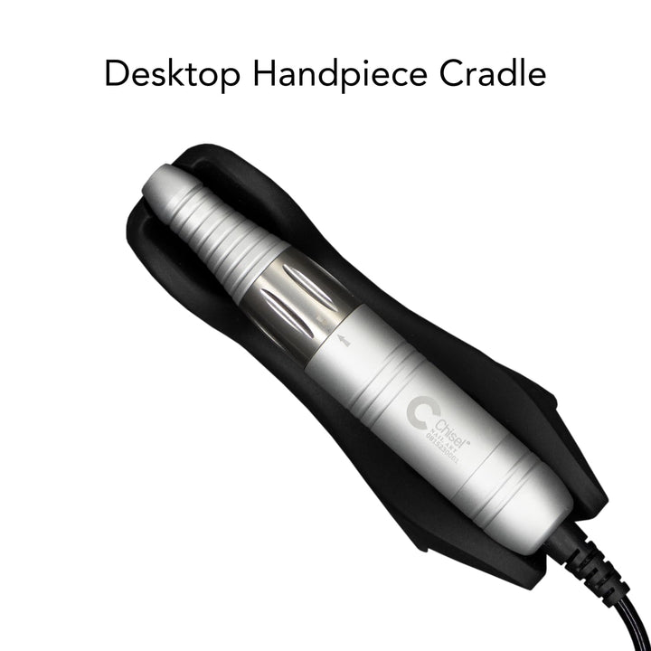 Chisel Switch Portable Manicure - Pedicure Nail Filing Drill with 2 Color Cases - Medicool