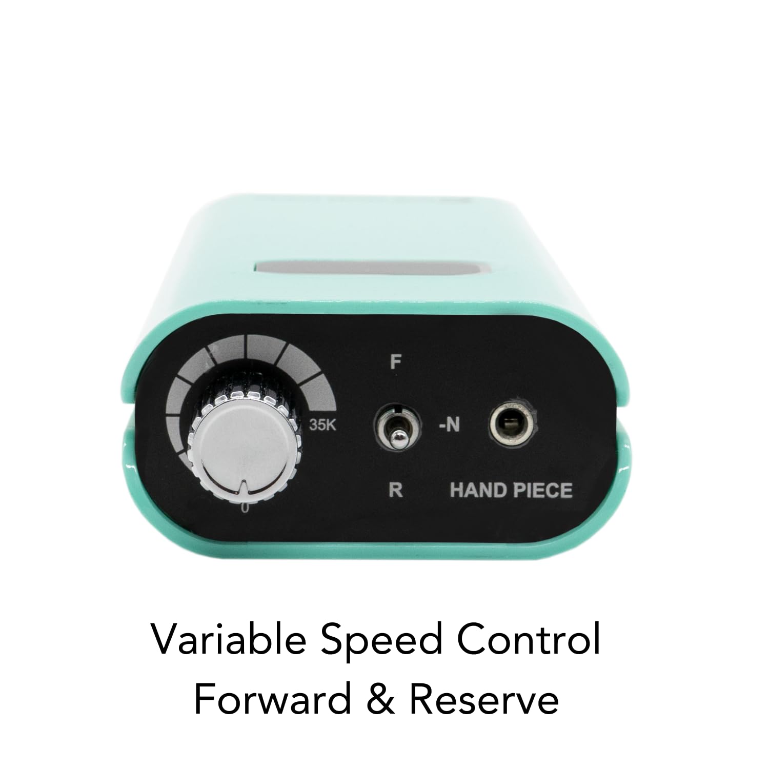 Chisel Switch Portable Manicure - Pedicure Nail Filing Drill with 2 Color Cases - Medicool