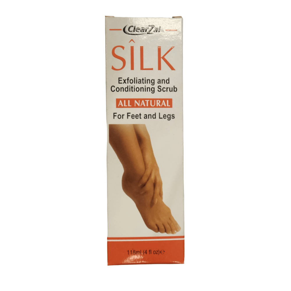 Clear Zal Silk Exfoliating and Conditioning Scrub - Medicool