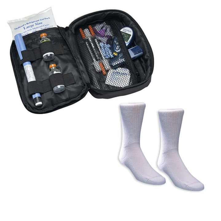 Daily Diabetic Organizer® Case and Diasox - Medicool