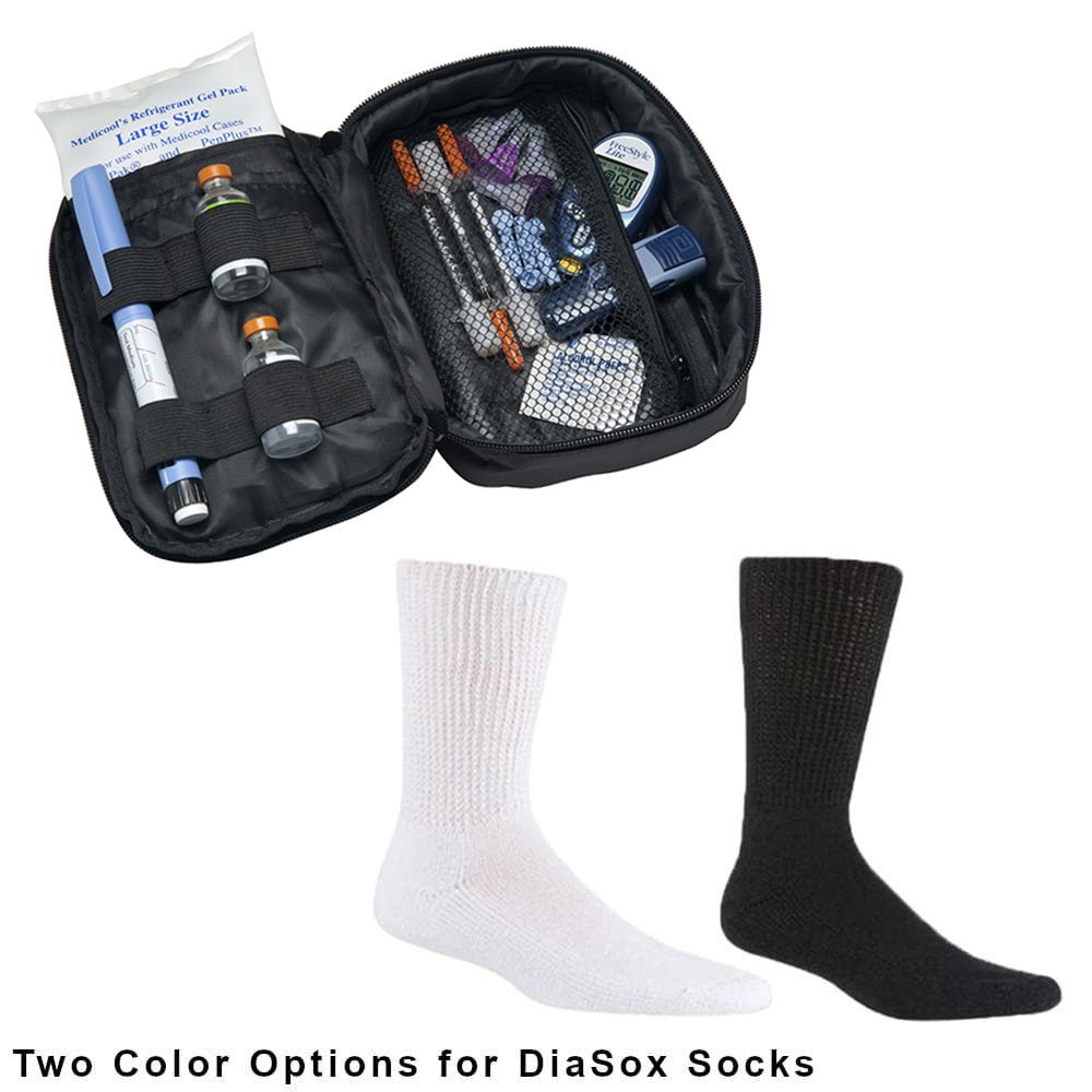Daily Diabetic Organizer® Case and Diasox - Medicool