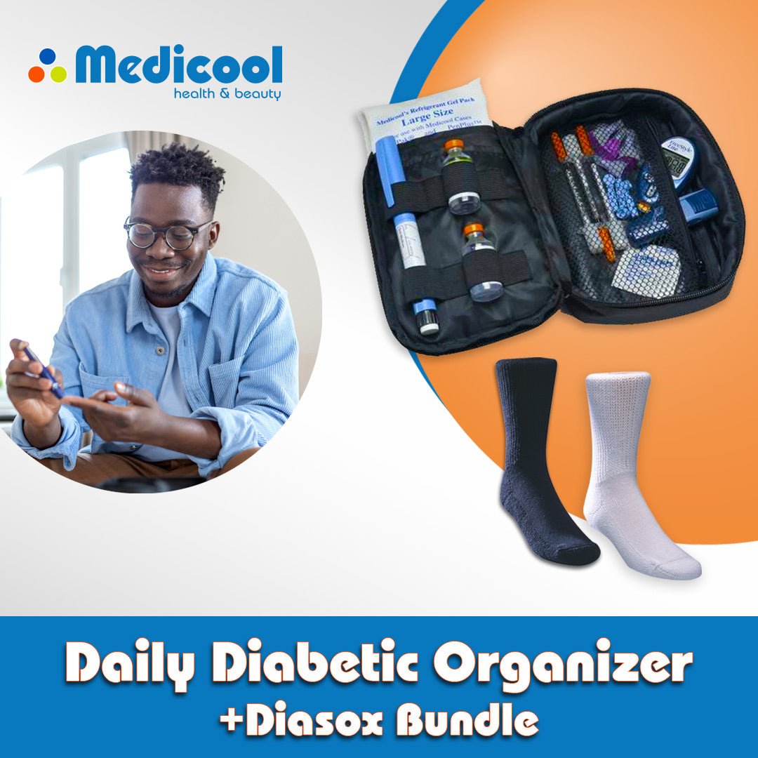 Daily Diabetic Organizer® Case and Diasox - Medicool