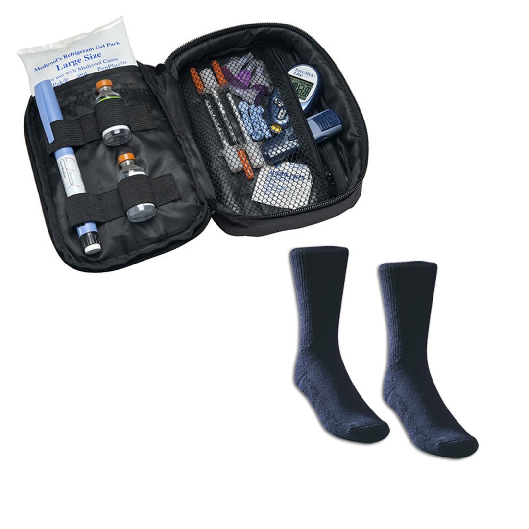 Daily Diabetic Organizer® Case and Diasox - Medicool