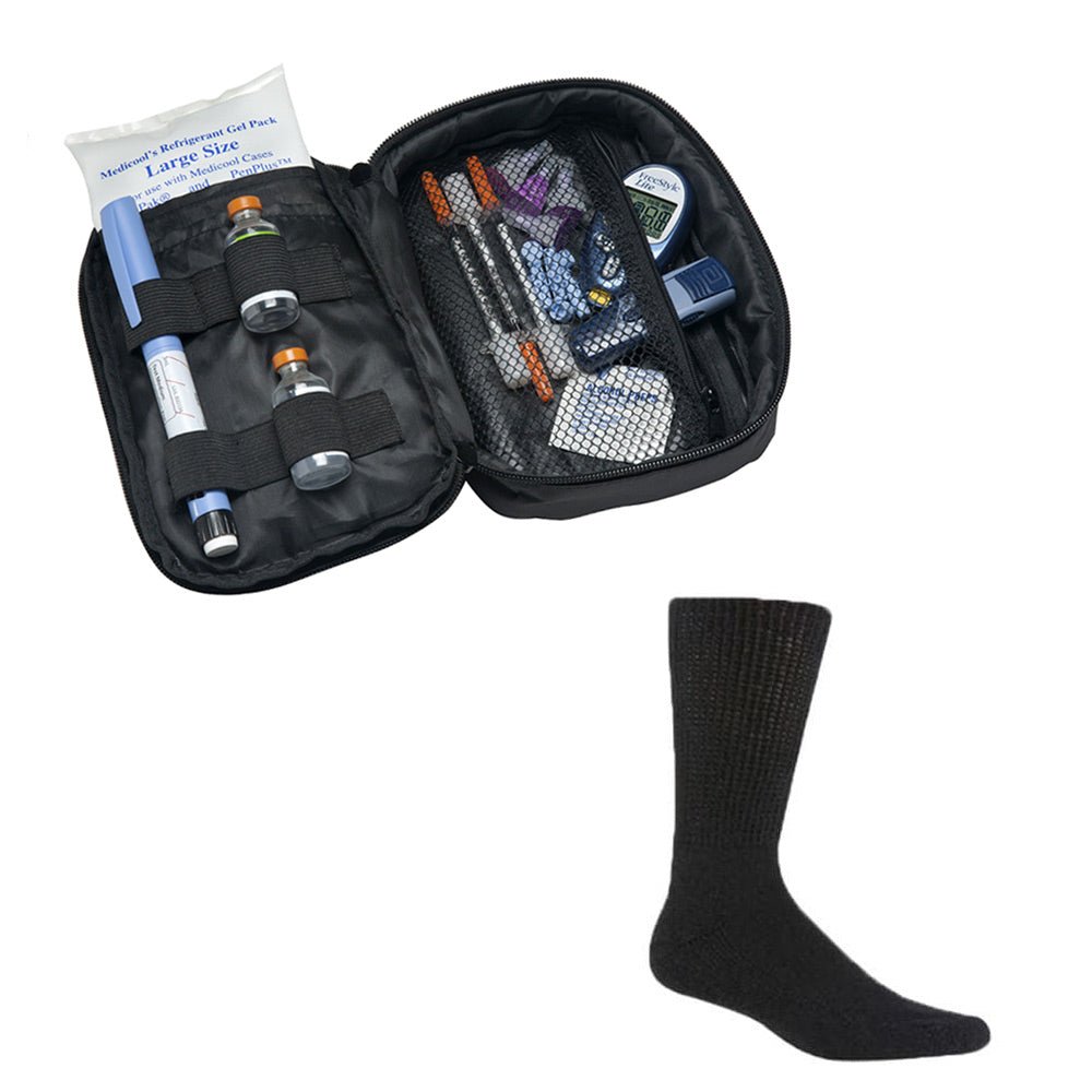 Daily Diabetic Organizer® Case and Diasox - Medicool