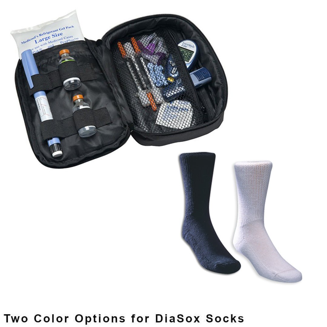 Daily Diabetic Organizer® Case and Diasox - Medicool