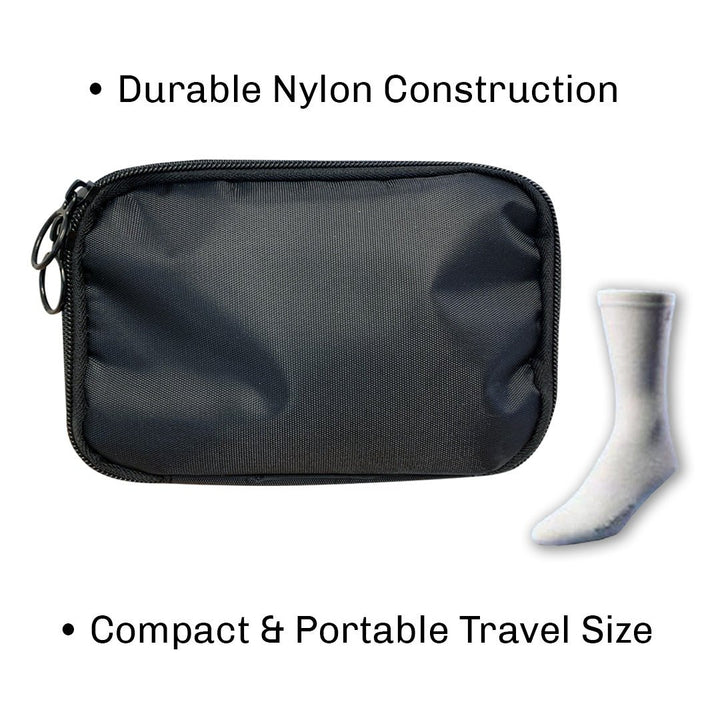 Daily Diabetic Organizer® Case and Euro Comfort Diabetic Socks - Medicool