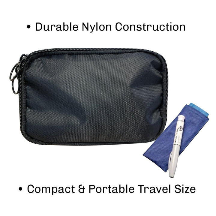 Daily Diabetic Organizer®+Poucho® Single Pen Bundle - Medicool