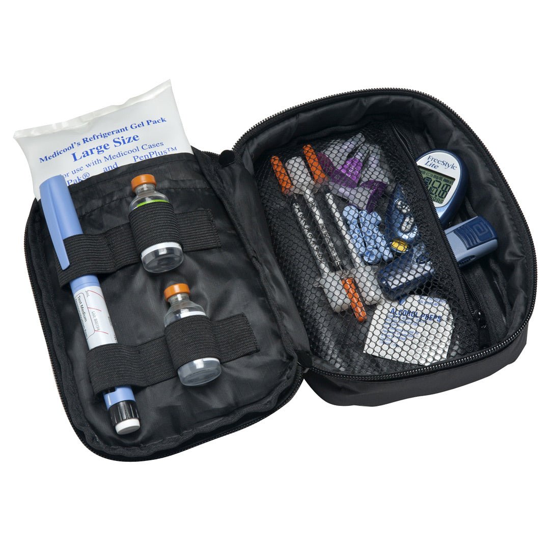Daily Diabetic Supply Organizer - Medicool