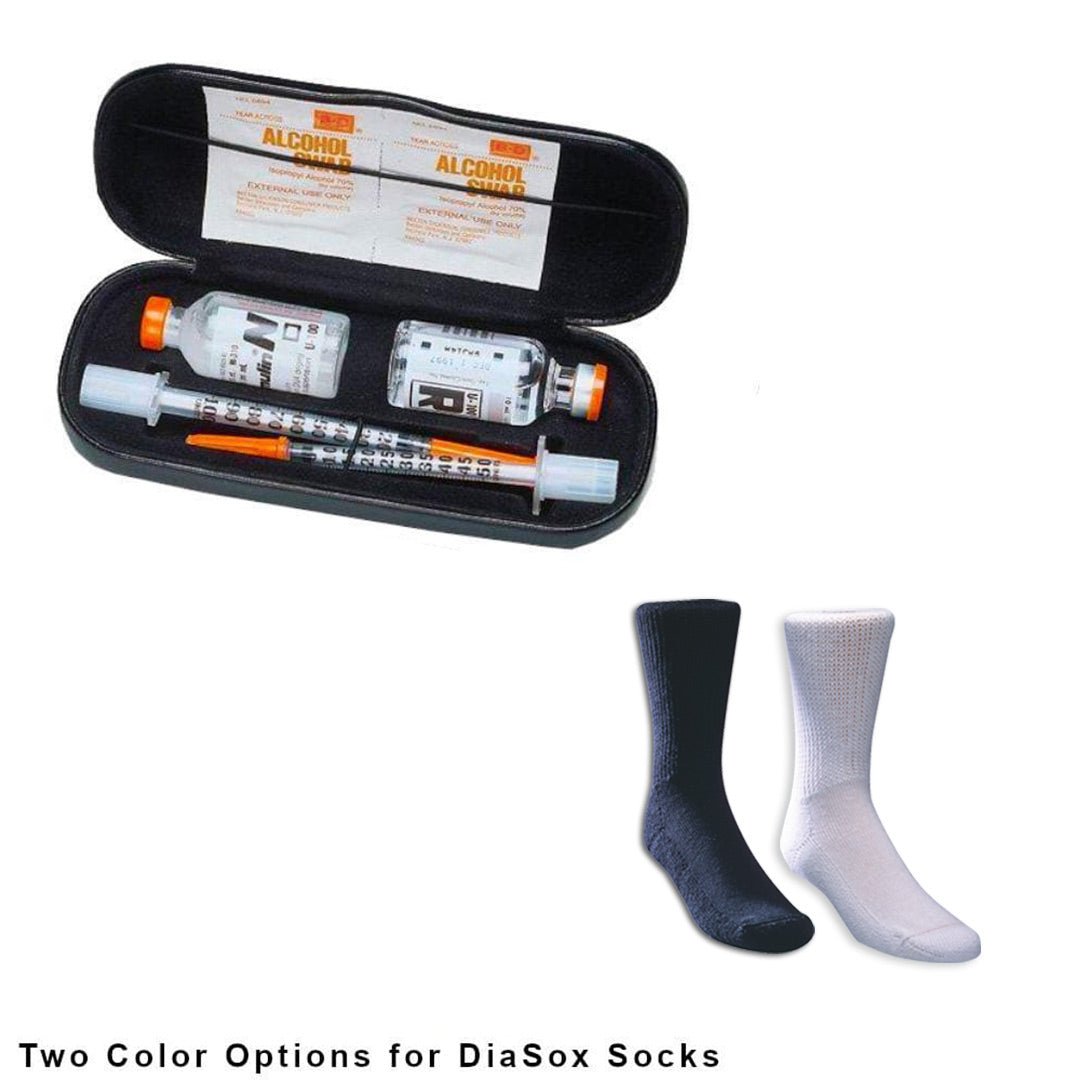 D.I. Case Black and Diasox Bundle - Medicool