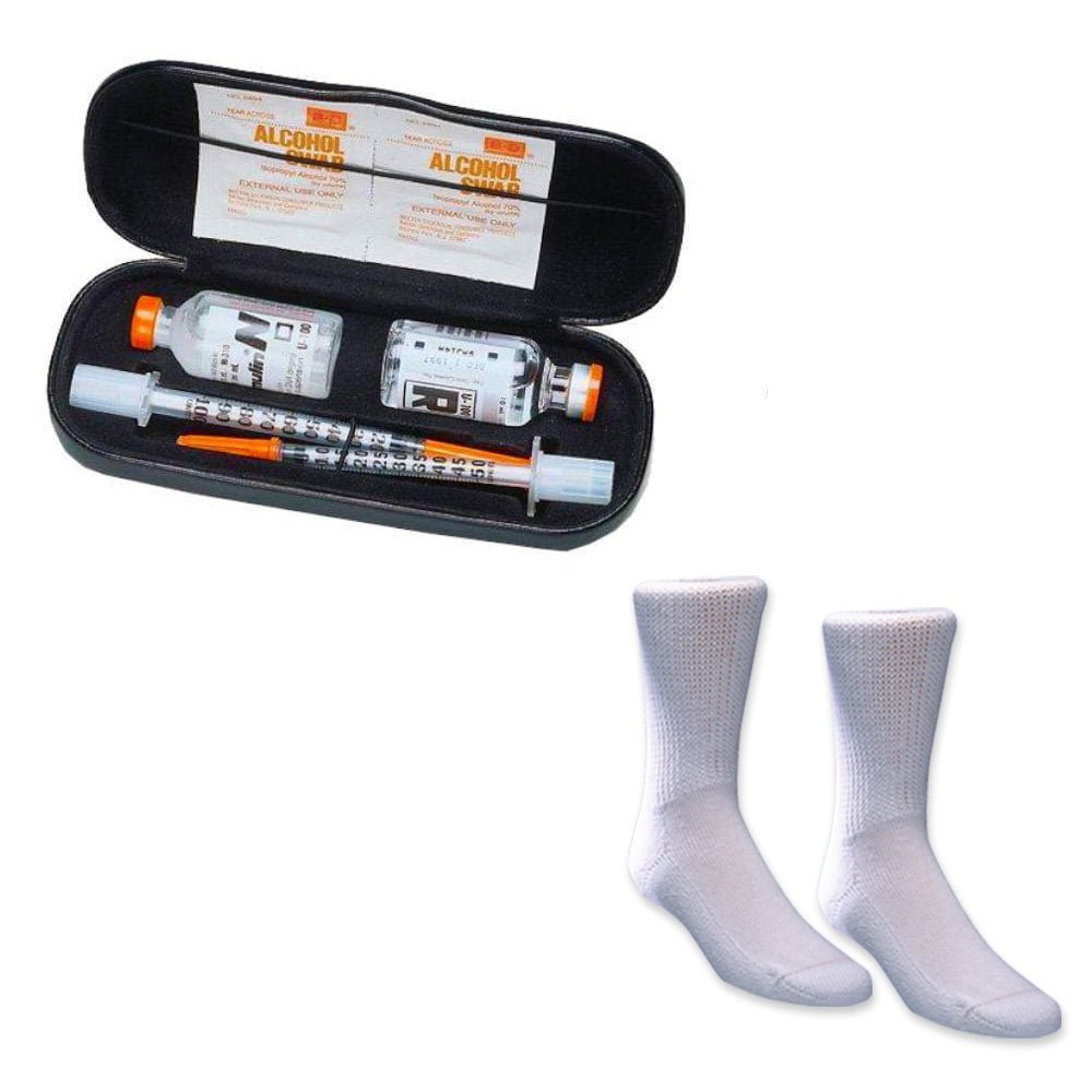 D.I. Case Black and Diasox Bundle - Medicool