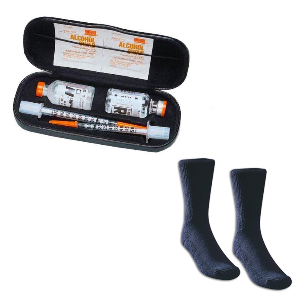 D.I. Case Black and Diasox Bundle - Medicool